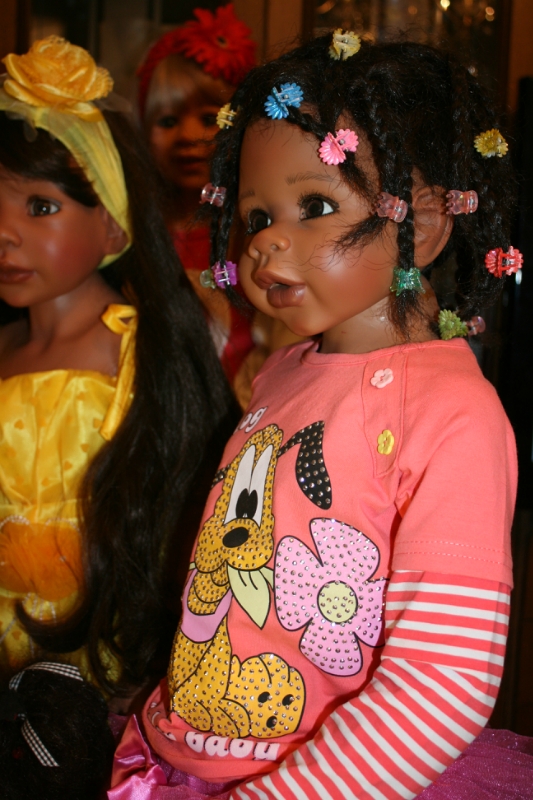 Мои мулатики... Куклы Masterpiece