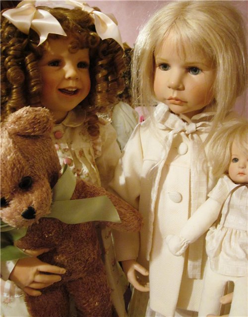 Дорле и Рейчел от Hildegard Gunzel