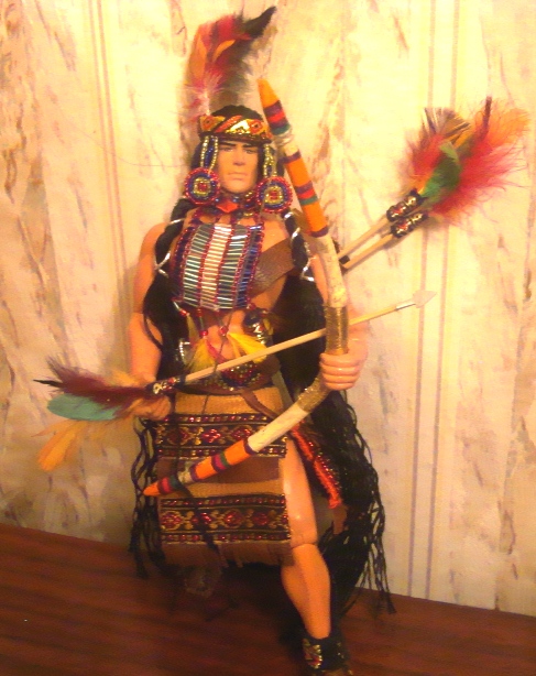 Индеец Апач — Одежда и обувь для кукол своими руками: фото