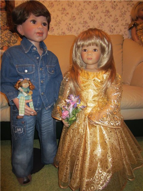 Куклы Aнетт Химштедт — Куклы Annette Himstedt (Аннетт Химстедт): коллекционные (фото 5)