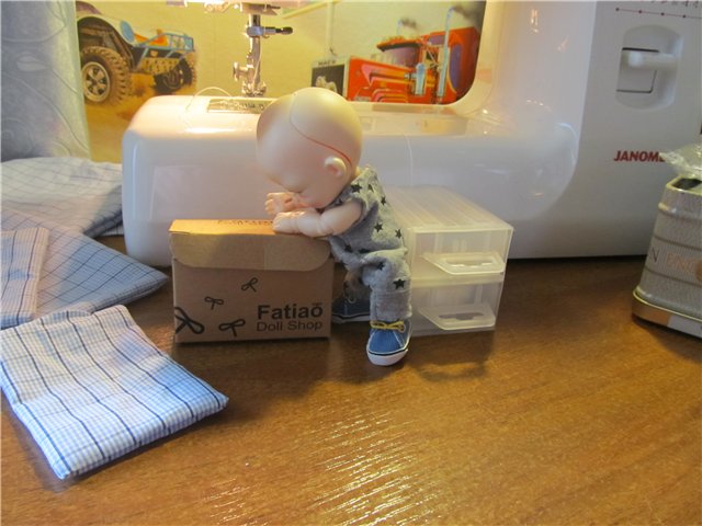 Кровать для БЖД малышей или как Кузя стал большим