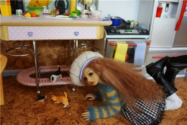 Про девочку, которая нашла своего мишку (фото 10)