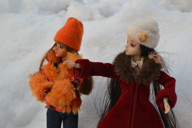 Вия и Киншин. Продолжение