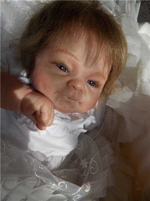 Еще одна моя малышка реборн из молда Коко-Малу | Бэйбики Еще одна моя малышка реборн из молда Коко-Малу