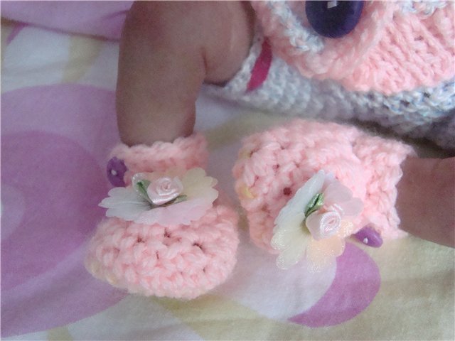 И снова девочка с острыми ушками. Авторская кукла Кондрашовой Ирины