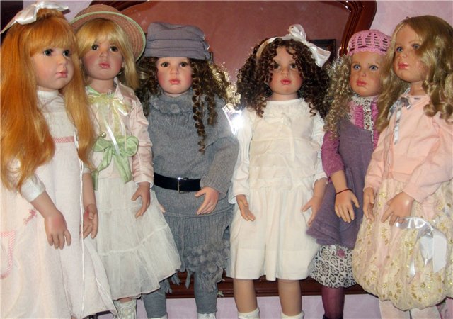 Весенний парад красоты от Hildegard Gunzel