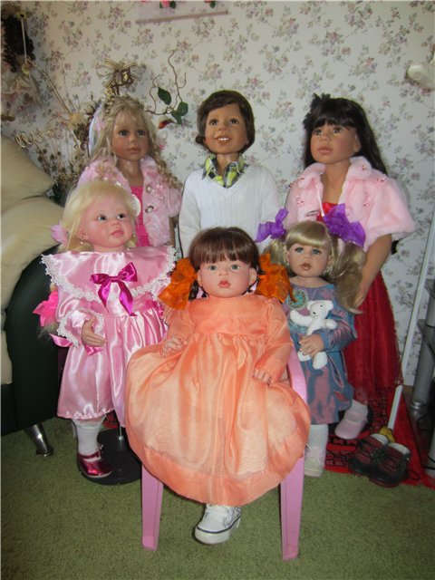 Ариша, Бонни и другие — Домашние коллекции кукол: фото собраний