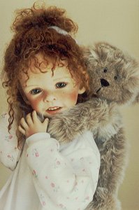 Куклы Kaye Wiggs, Кайе Виггз. Часть 1 - Фарфоровые куклы (фото 2)