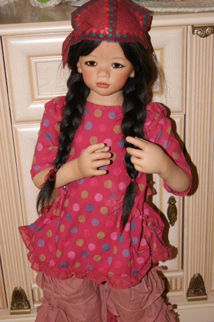 Самые желанные и любимые Anna Lu and Millina by Annete Himstedt коллекция 2008