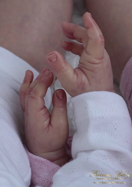 Счастья много не бывает! Куклы реборн Анастасии Бочковой (фото 6)