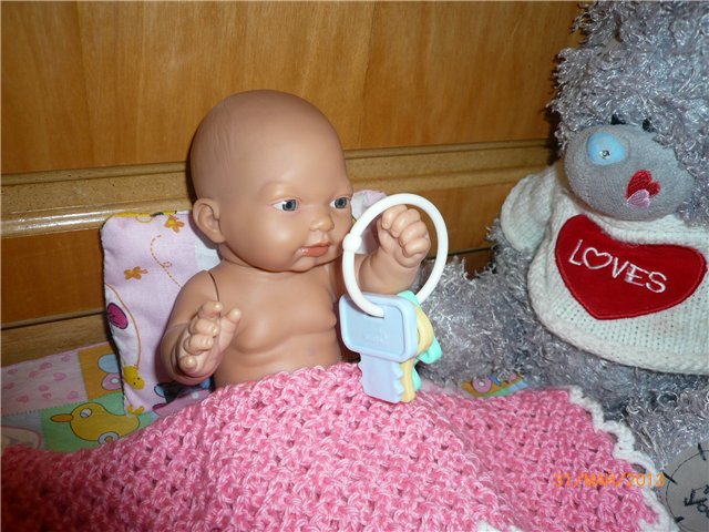 Шапочка для Настеньки — Одежда и обувь для кукол своими руками: фото (фото 3)