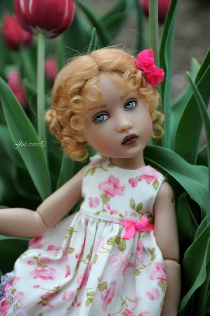 "Первый майский день..." Оливия от Helen KISH