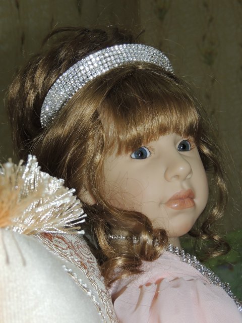 И у нас живёт принцесса, кукла Э.Глазгольд