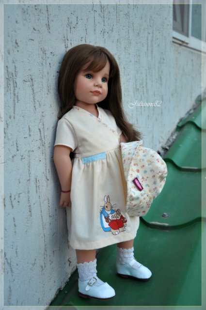 Valerie (Валерия) от Gotz 2002 год - коллекция Beatrix Potter (фото 7)