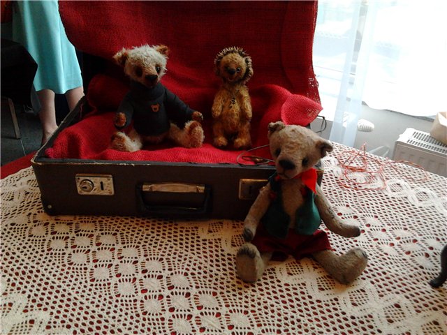 Выставка дизайнерских кукол и игрушек куклаЯ 2013