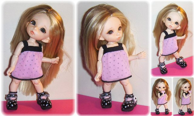 И опять нарядики для Зоюшки (БЖД Пукифи Антэ)