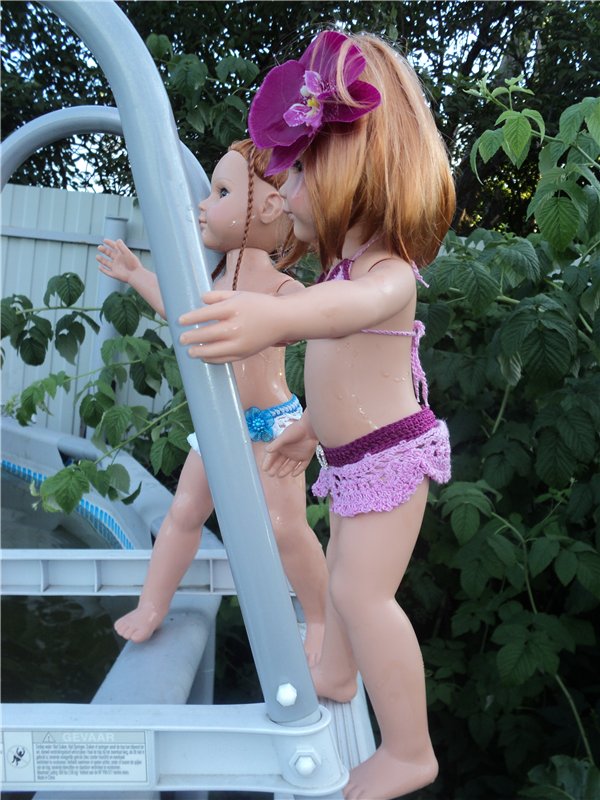 Ждем лета и верим в чудо! Куклы Готц и наряды