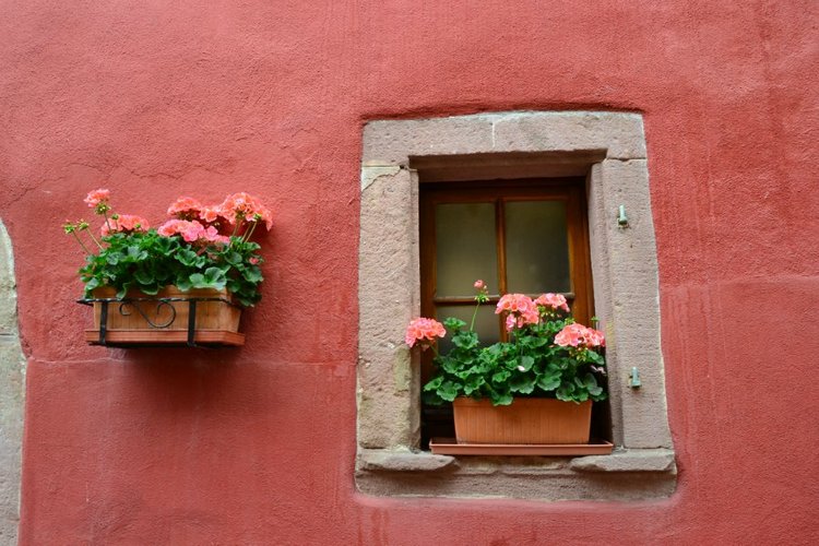 Очарование стринных французских городов