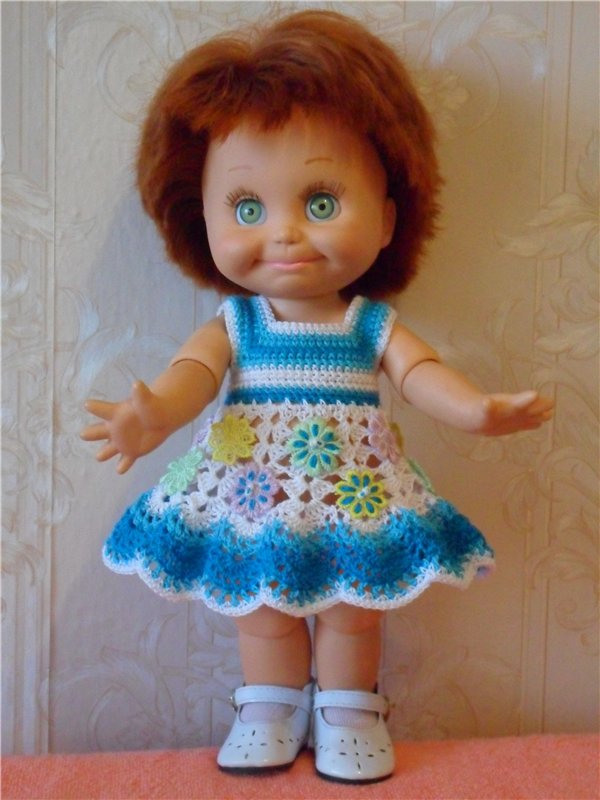 Мое бирюзовое настроение: наряды для адорочки, паолок, фейсинки