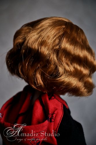 Невероятные парики для кукол БЖД от: Amadiz Studio