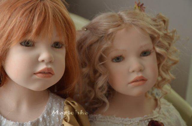 Нежная и задумчивая Агнешка, Agnieszka в окружении сестриц Zawieruszynski 2008