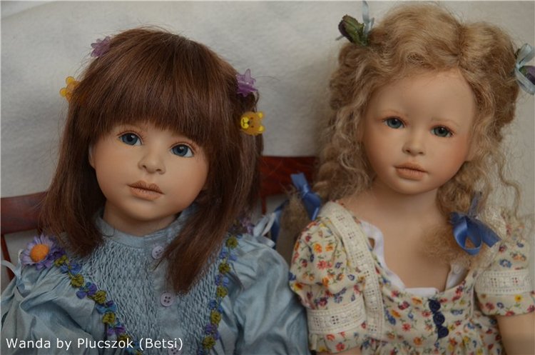 Редкие куклы от Хайди Плюзчок, Heidi Plusczok