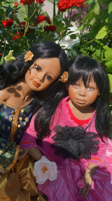 Пурпурная роза Каира от Кристин Оранж (фото 8)