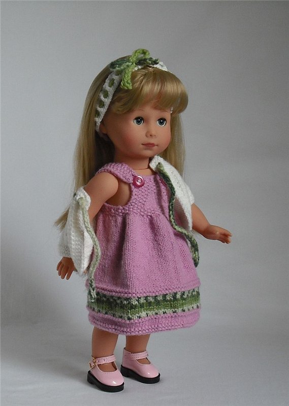 Куклы, которые живут у меня… Одежда для кукол Gotz своими руками (фото 2)