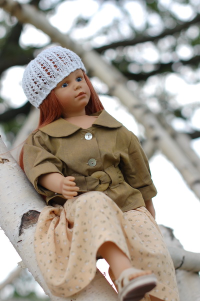 Куклы Bettina Feigenspan-Hirsch или большая прогулка (фото 3)