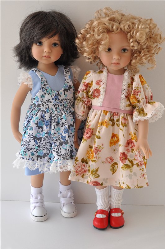 Долгожданный подарочек, малышки от Дианы Эффнер. Little Darling, Dianna Effner (фото 7)