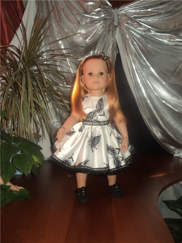 Девчушки любят наряжаться! Наряды для кукол Готц и не только