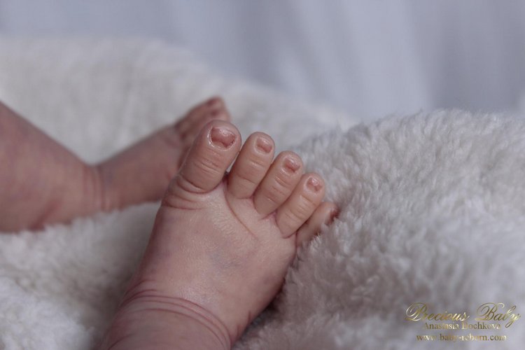 Моя юбилейная девочка! Кукла реборн Анастасии Бочковой (фото 7)