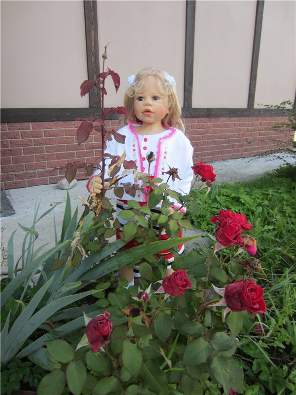 Куколка Мелина от Моники Левиниг