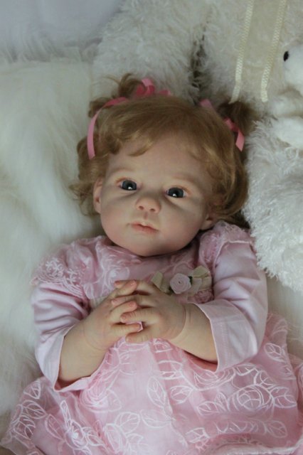 Луиза или Лизонька... Девочка реборн Виктории Вишни (фото 2)