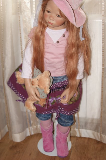 Нежнейшая Нелла - умница и красавица Annete Himstedt коллекция 2007 года (фото 6)