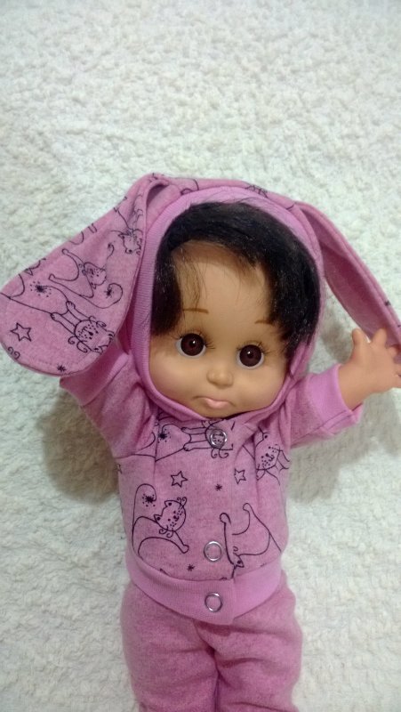 Ушки бывают разные | Бэйбики Ушки бывают разные — Одежда и обувь для кукол своими руками: фото (фото 4)