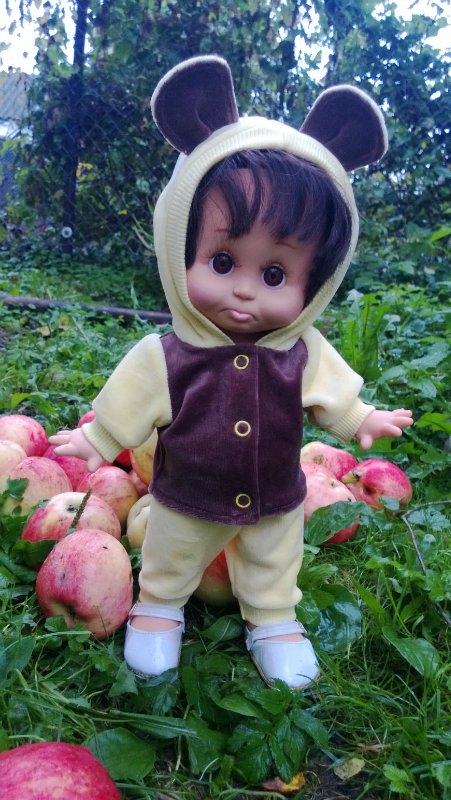 Ушки бывают разные | Бэйбики Ушки бывают разные — Одежда и обувь для кукол своими руками: фото (фото 6)