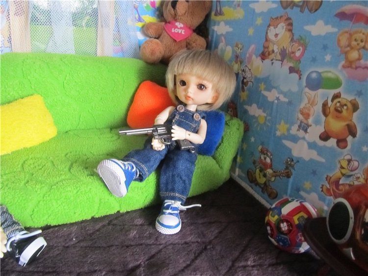Один день из нашей жизни — Фотоистории с куклами BJD (БЖД): сериалы (фото 4)