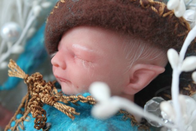 Раз Эльфийк, два Эльфийк, три Эльфийк... кукла-реборн от Элины Кудрявцевой