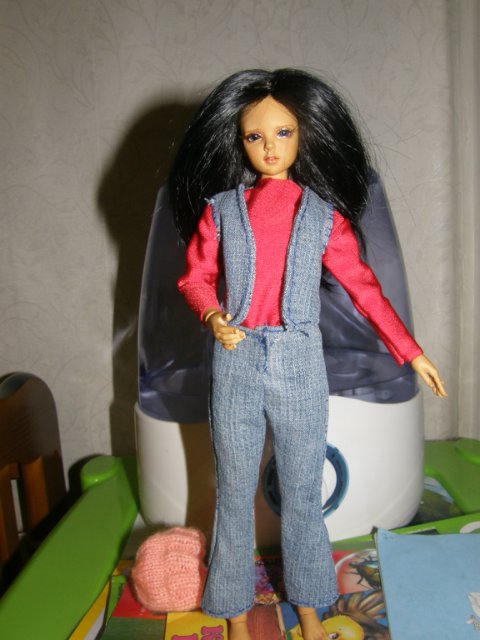 Обновки для Сары в моём исполнении