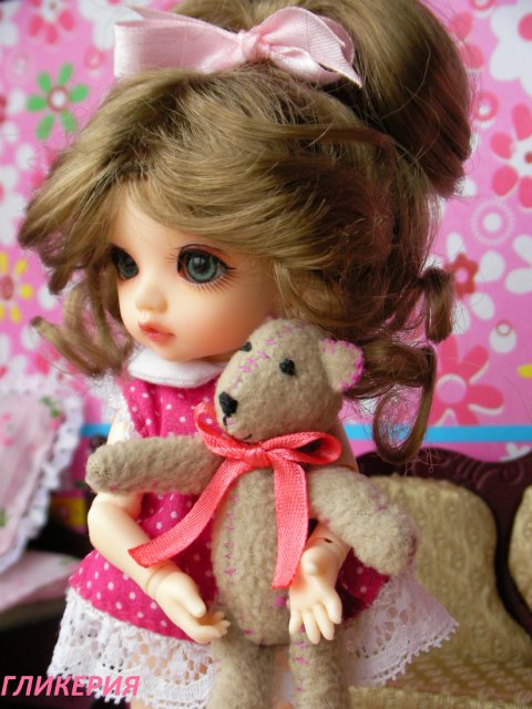 Ваниль уже дома — Куклы Fairyland (ФэйриЛэнд): BJD (БЖД)