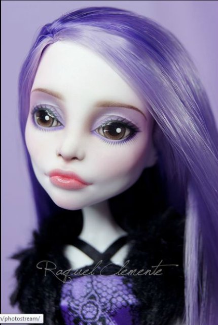 Красивые фотографии OOAK Monster High