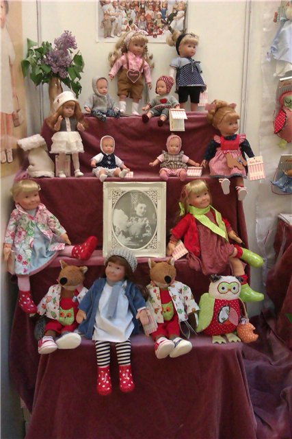 Выставка Время кукол № 13 в Санкт-Петербурге, 2014