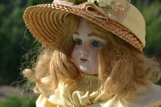 Мое новое увлечение: антикварные куклы (и реплики)