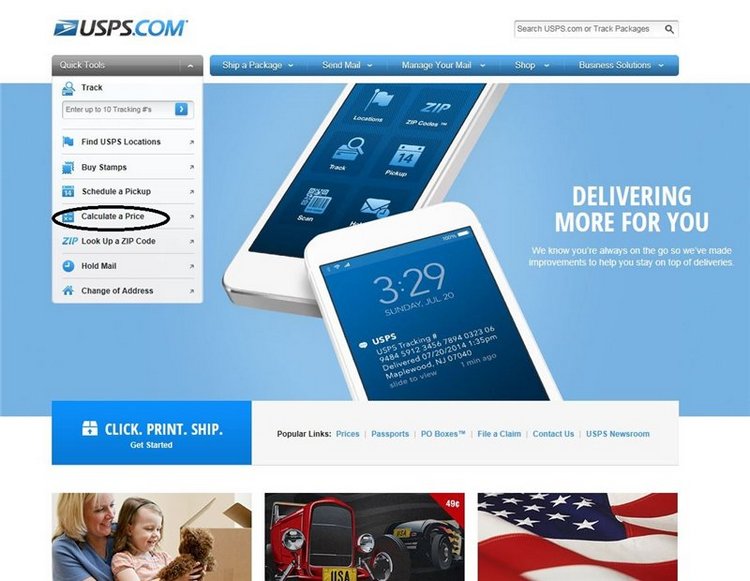 Отслеживание посылок из США в Россию. Памятка