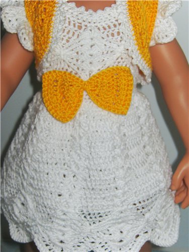 Ох уж эти бантики... Наряды на фэйсинок, паолок, куколок Готц (50 см)