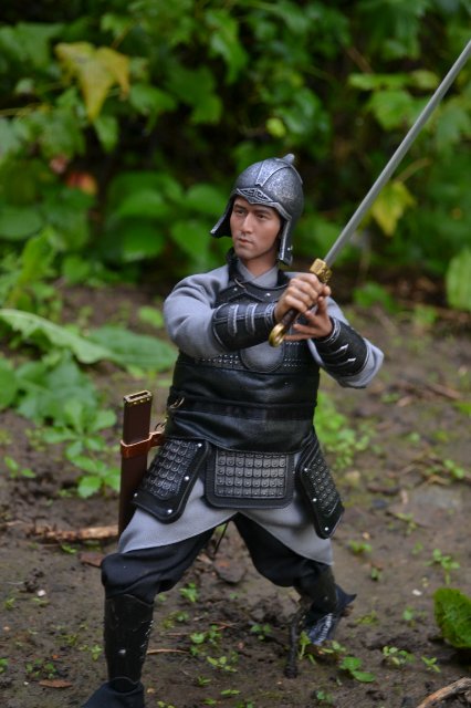 Китайский воин эпохи Троецарствия (Серия "Бог войны")