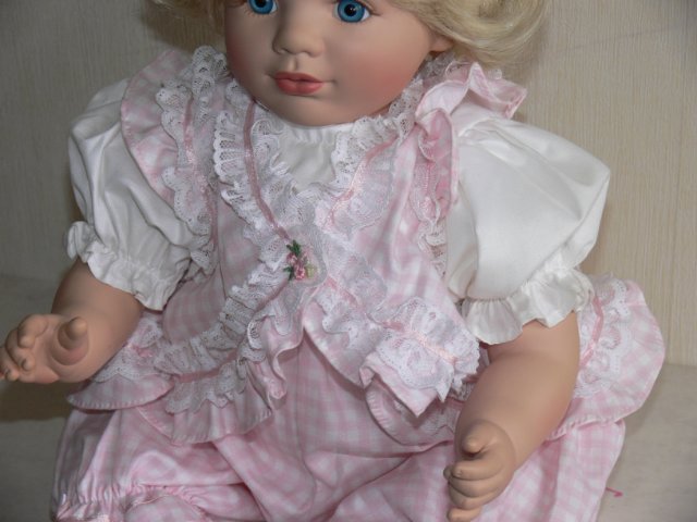 Какие красивые куколки Сьюзен Вейкен. Знакомство. Часть 1