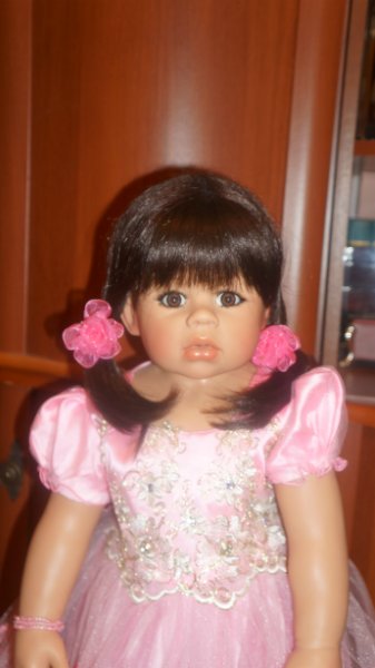 Мал золотник, да дорог - долгожданная малышка БИТСИ от Моники Левениг (фото 4)