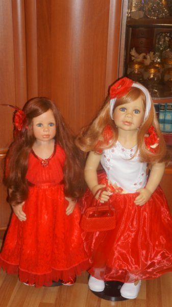 Сэнди от Моники Левениг и её златовласые подружки приглашают в гости | Бэйбики Сэнди от Моники Левениг и её златовласые подружки приглашают в гости (фото 8)